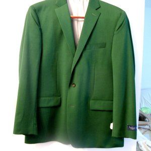 Sharp dress Men Turnbury sport Coat in Green 44R
